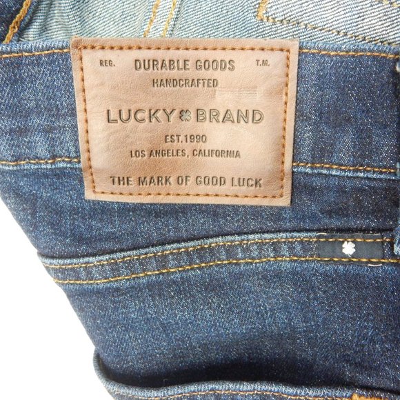 Lucky Brand Mens 221 Origional Straight Denim Jeans Size 34 X 30